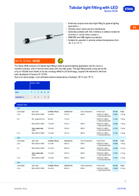 Thumbnail of document Ex product overview tubular light fitting with led 6036 en gb rstahl 19959